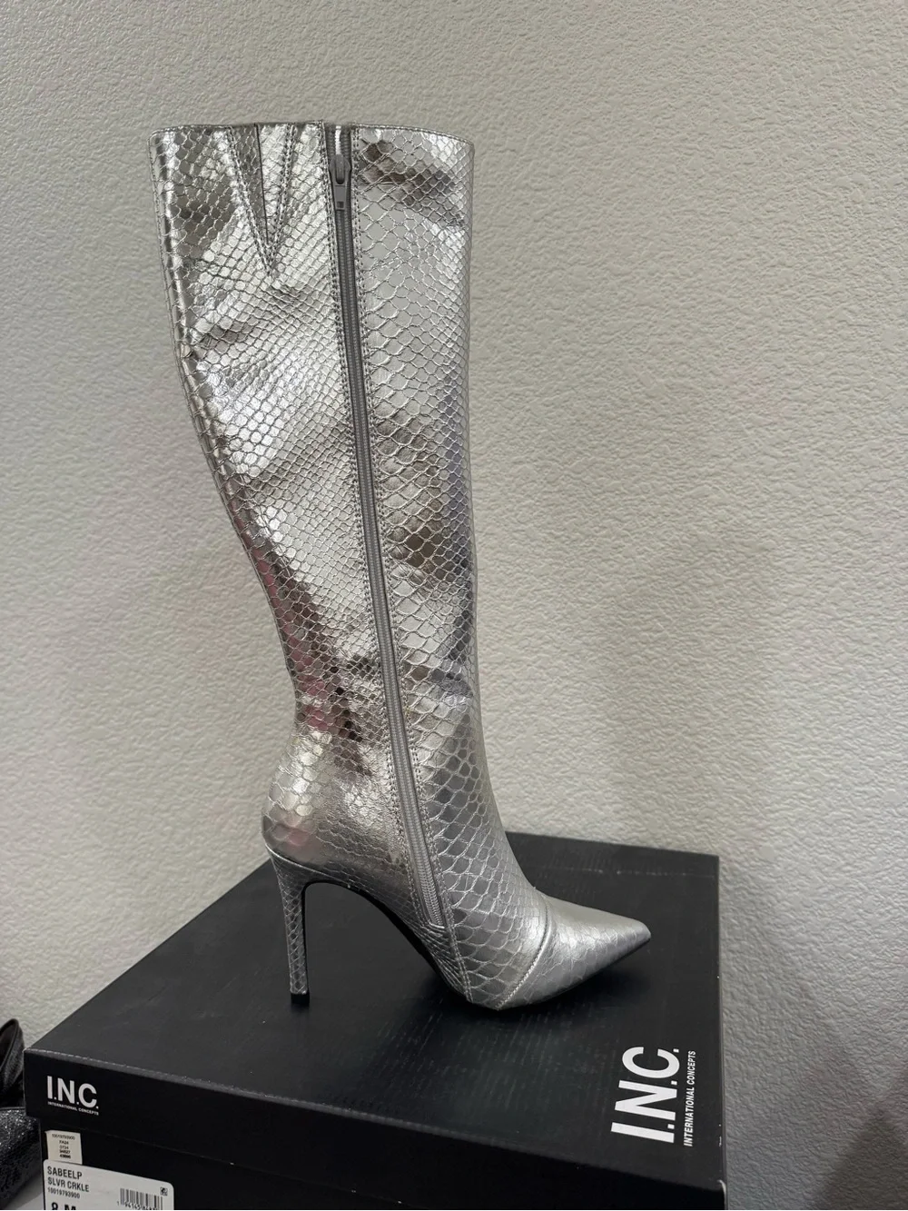 INC International Concepts shiny snake